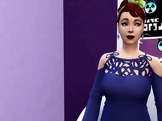 I Found A Sexy Milf Outside My House And I Fuck Her